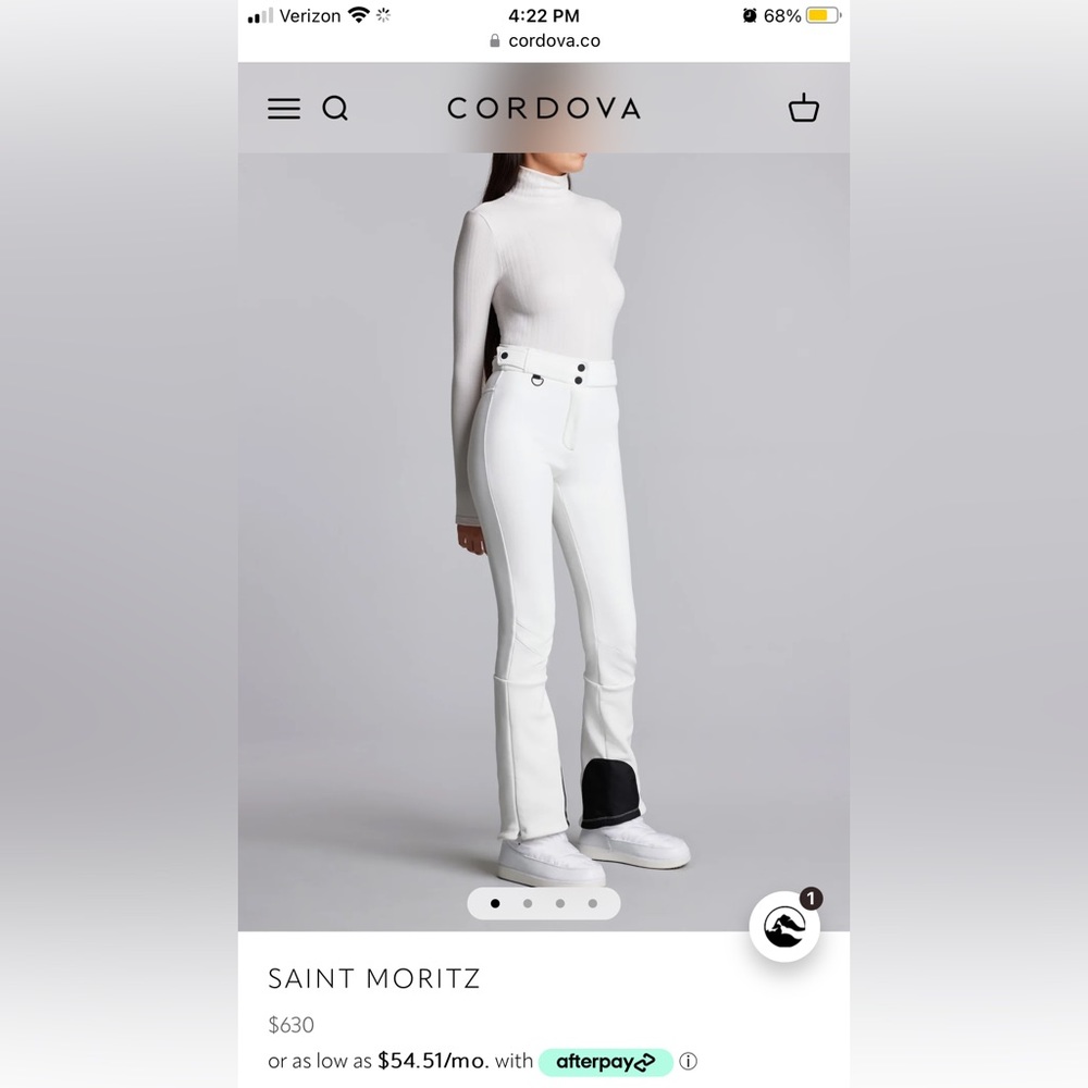 Cordova Ski Pants